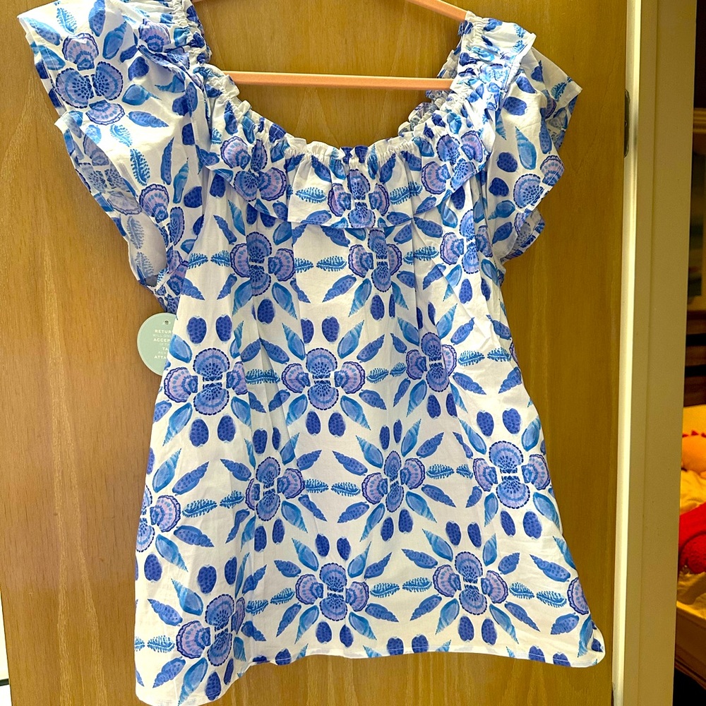 Hill House Augustine Top NWT